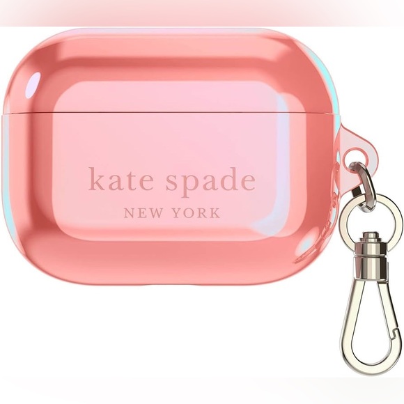 kate spade Other - Brand new in box Kate Spade AirPods Pro case Grapefruit Soda